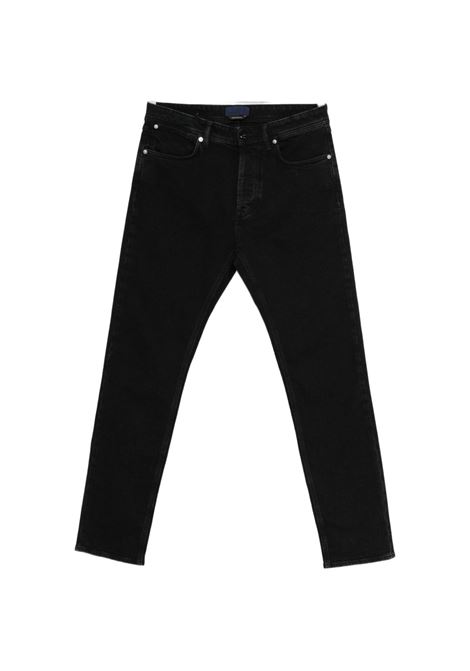 j100007 jeans man black STONE ISLAND | L1S14 J100007 S0J12VJ901